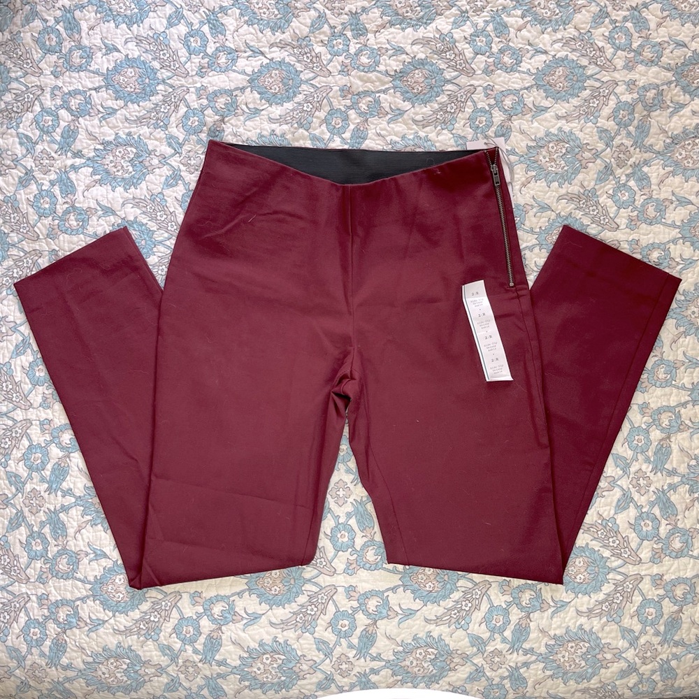 A New Day women’s side zip skinny ankle pants